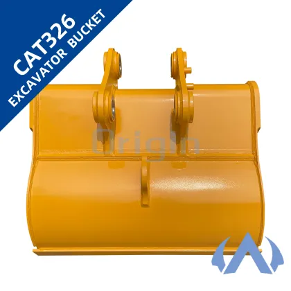 CAT326 Earthmoving Bucket Excavator Standard Bucket