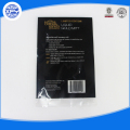 Fermeture à glissière LDPE/HDPE sacs accessoires électroniques emballage