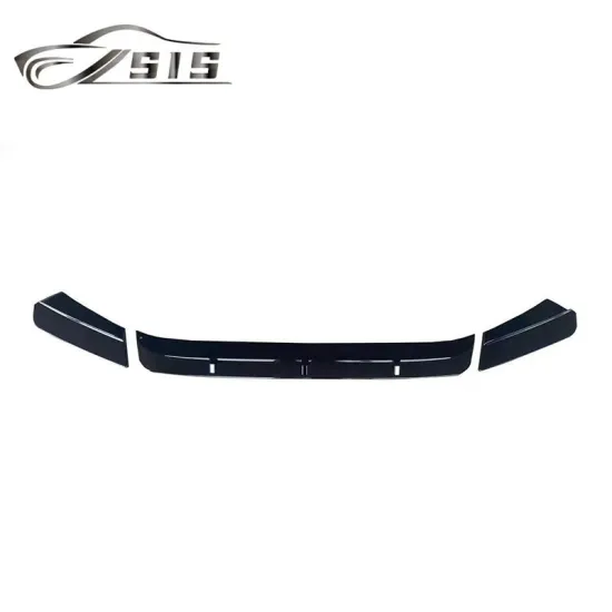 Glossy Black Front Bumper Lip Splitter for F97 X3M/X4M - Hot Sale Refit 2017-2020