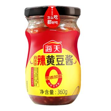 HADAY 360g Hot Soybean Paste - No Preservatives, Spicy Instant Cook Seasoning