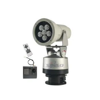 Sinso Outdoor Warehouse Auto Patrol with RS485 Remote Control and 230V Searchlights
