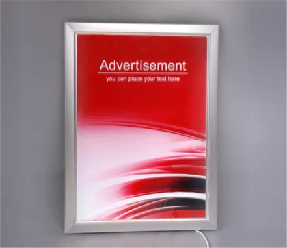 outdoor advertising light box