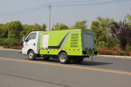 Dongfeng New Small Street Sweeper Truck for Sale