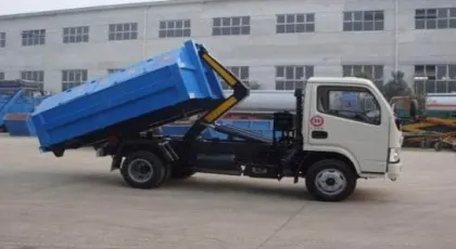 DONGFENG detachable container garbage collector