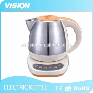 WX-8868T 1.0L Digital control button version Stainess Steel Electric Kettle