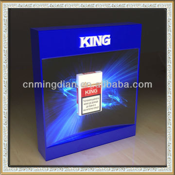 OEM design acrylic led cash/money tray holder, led acrylic coin tray