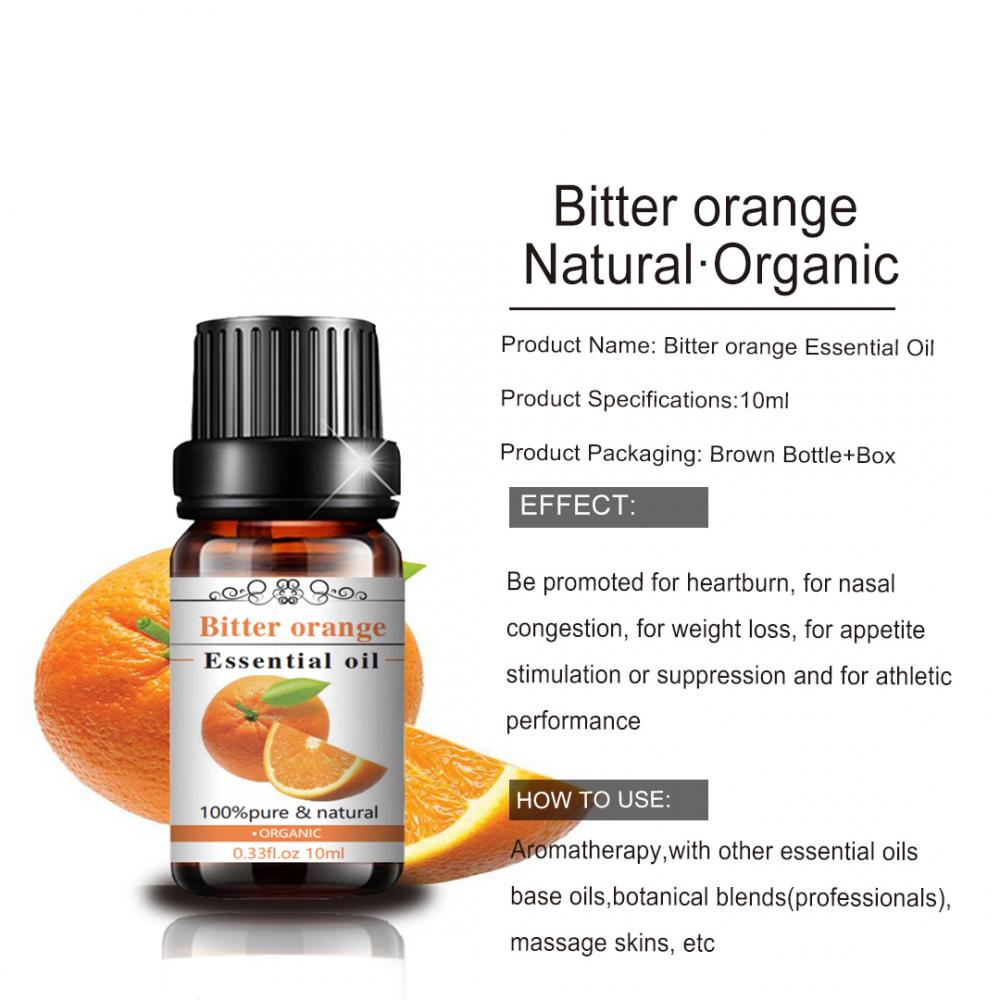 Cosmetic Grade Bitter Orange Essential Oil with Favorable Price