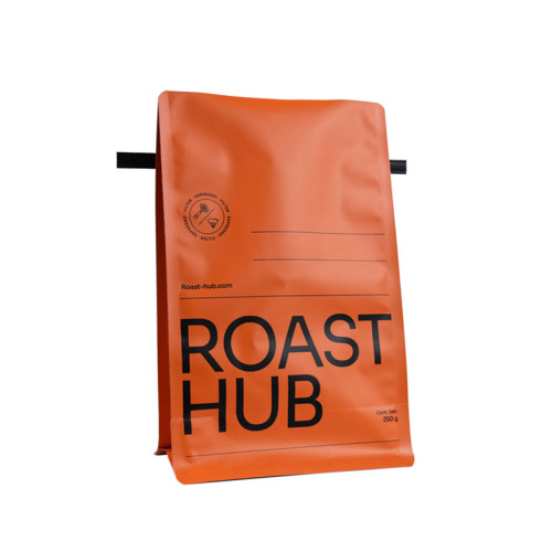 Hjem Kompostable Box Pouch Coffee Bags