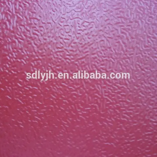 Pink Direct Manufacturer embossed aluminum coils from China