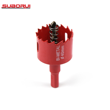 SUBORUI M42 Bi-Metal Drill Bit Cutter for Wood and Metal