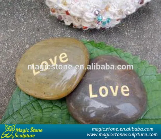 china pebble stone craft