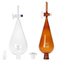 Amber Glassware Separate Funnel with stopcock 500ml