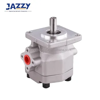 JAZZY Hydraulic Gear Pump JGPY Series: Micro/Magnetic Drive Rotary Piston Pump Motor & Double Multiple Gear Pumps