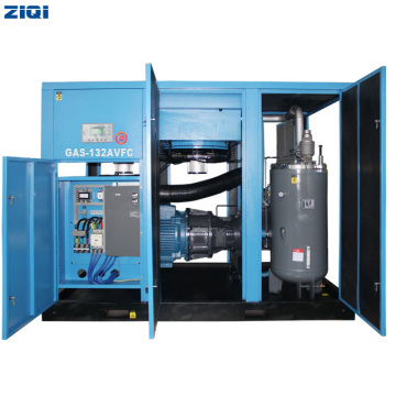 Hoher Effizienz 132 kW Schraubluftkompressor mit Frequenzantrieb
