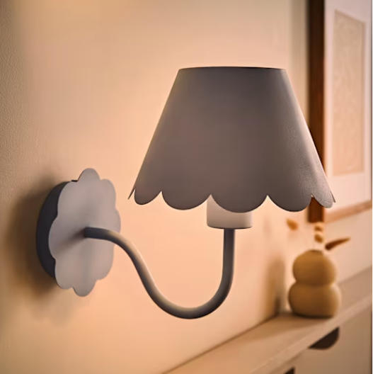 Rechargeable Scalloped Wall Light (3)