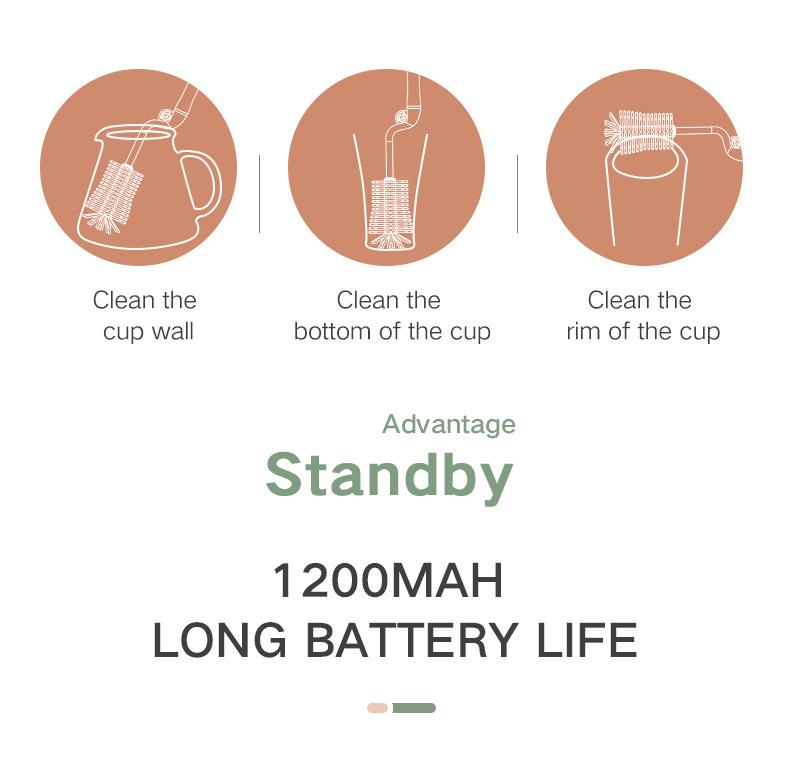 silicone bottle brush MFZ-BB005