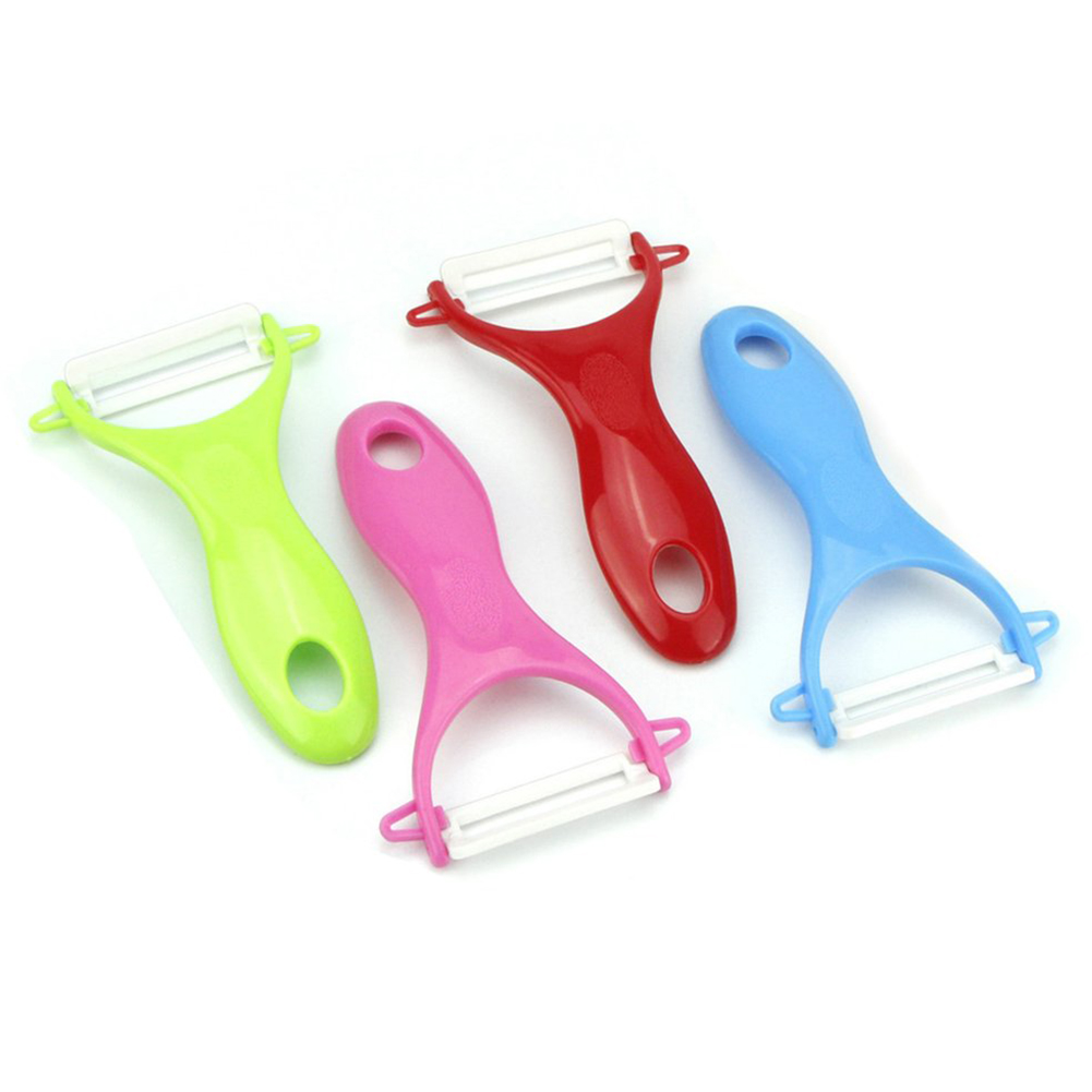 Multifunctional Ceramic ABS Fruit Vegetable Peeler Carrot Potato Peeler Vegetable Skin Zester Peeling Tool Kitchen Accessories