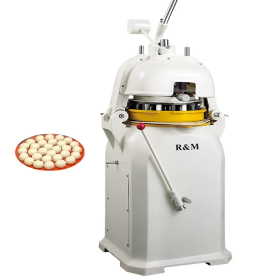 CE Pizza Automatic Dough Divider and Rounder Machine