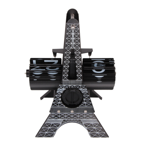 Eiffel Flip Clock mit Karten automatisch