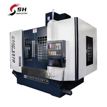 China CNC Milling Machines: 3-Axis CNC Machining Centers and Prices