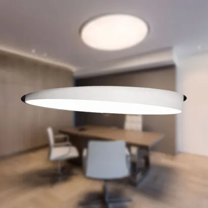 Modern LED Recessed Lights for White Color Living Room Lighting