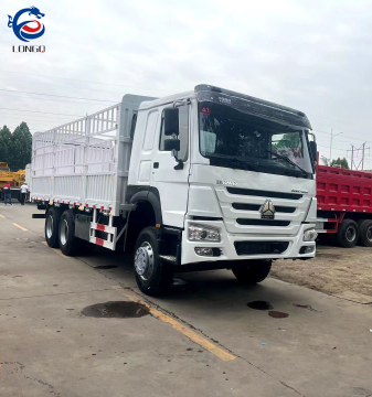 Sinotruk Howo 6x4 10 Wheels Side Wall Fence Stake Cargo Truck
