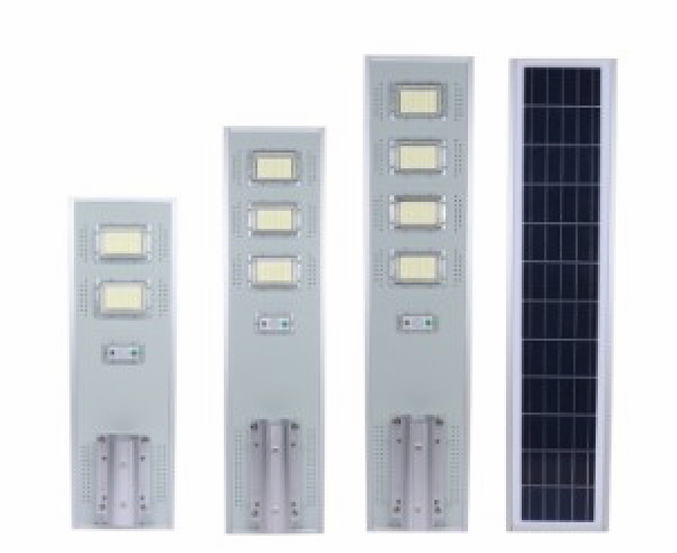 GY all in one solar street lights
