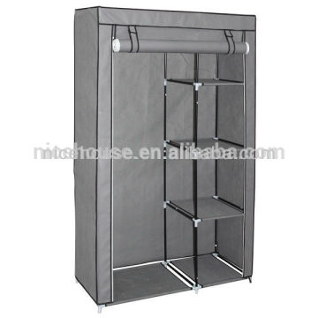 2015 hot selling nowoven fabric latest wardrobe door design