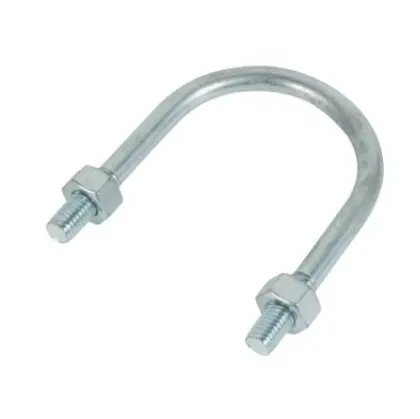 Customized Metric Square Bolts & U-Bolts with Nuts