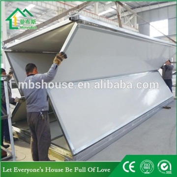 folding Container House used as refugee camps
