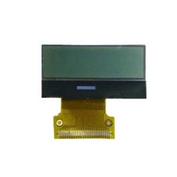 Монохромный Cog 128x32 LCD -модуль FSTN