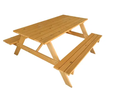 Guaranteed Quality Affordable Outdoor Wooden Picnic Table