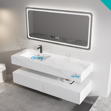 Daisy 5001 Colors comerciales Hot Hear Beam de roca Doble cuenca Fossil Marble Baño de baño