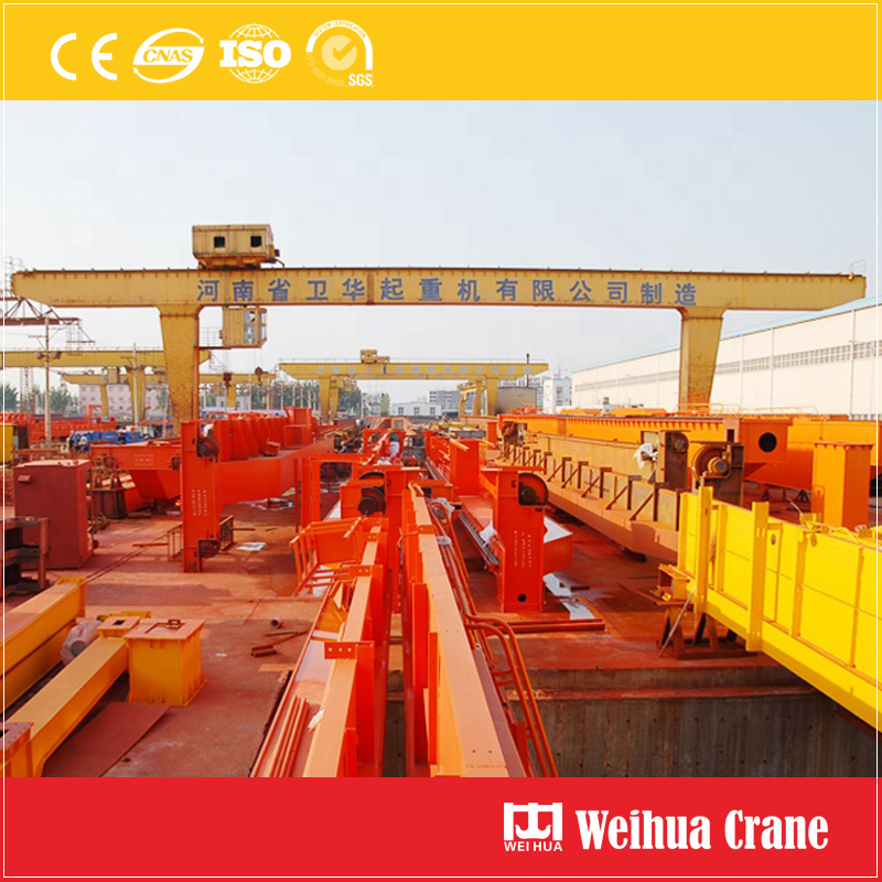 L Type Single Girder Gantry Crane 3