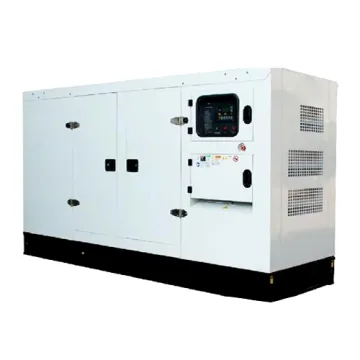 Diesel Generator Set Powered by Isuzu Engine 27.5kVA