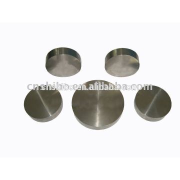 99.95% pure molybdenum round circle and disc