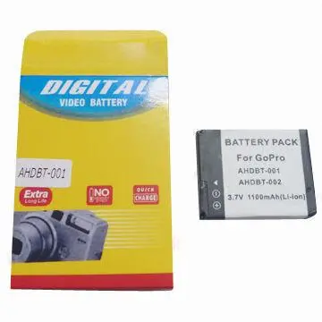 Replacement Camera Battery (AHDBT-001 002) for GoPro HD HERO 2