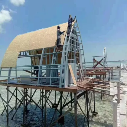 Floating Sea Container Hotel