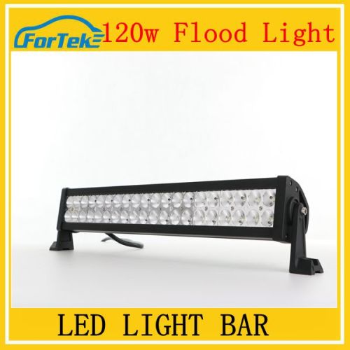 120W led bar light flood beam 21.5 inch 12V car wholesaleled offroad light bar