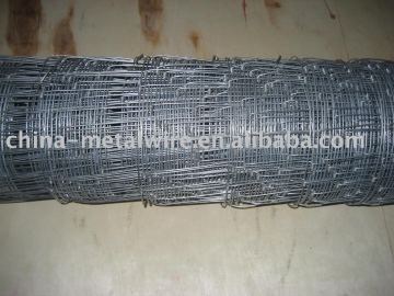 Hinge Lock Woven Wire Fence