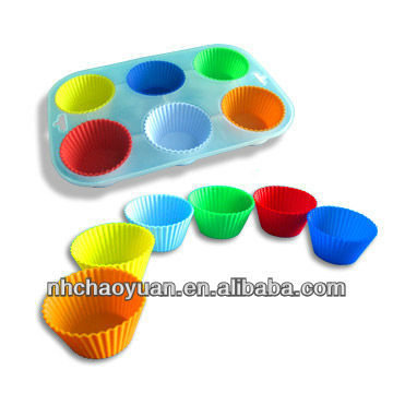 Silicone Muffin Cups.