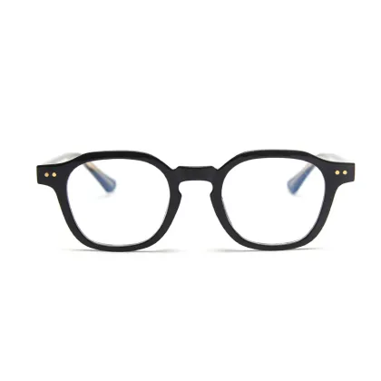 Korean Style Square Frame Glasses for Women - Trendy and Affordable Factory Prices
