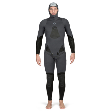 Lycra Two-Piece solid color free Diving hunting wetsuits