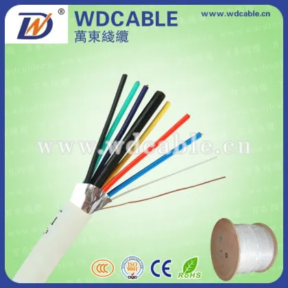 Security Fire Alarm Cables /Fire Resistant Security Cable Shenzhen