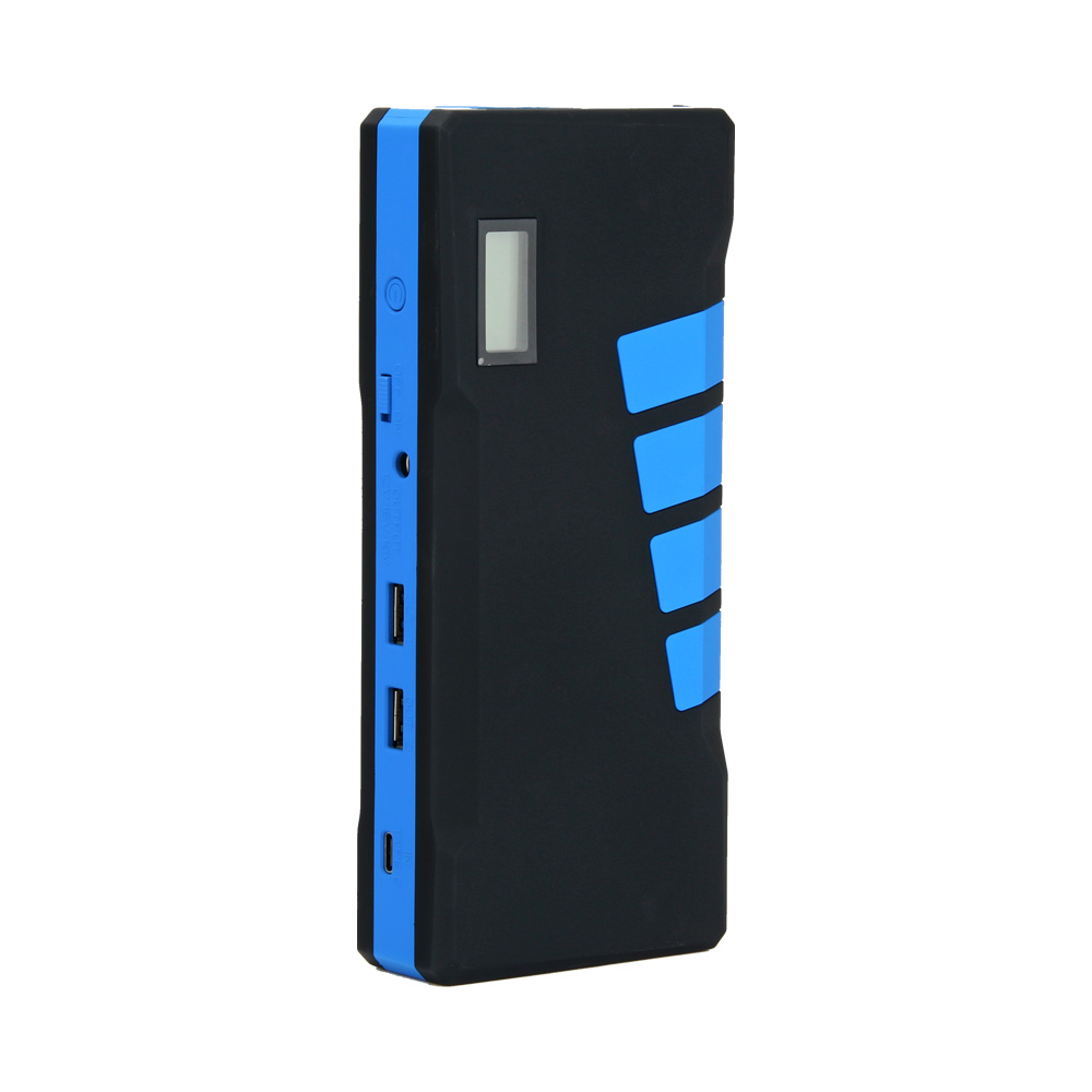 Battery Jump Starter Power Bank Combo