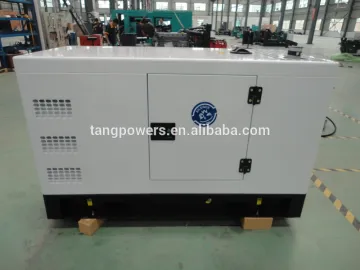 7.5kva silent diesel generator in stock