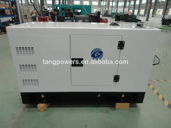 7.5kva silent diesel generator in stock