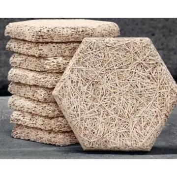 প্রাকৃতিক কাঠ উল শাব্দ প্রাচীর প্যানেল