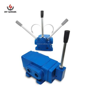 3/8 Port Manual Operate Hydraulic Directional Control Valve