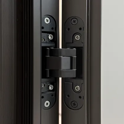 Frameless Invisible Solid Wood Door Slab Bedroom